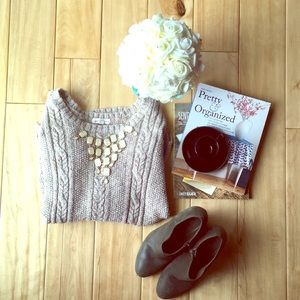 | wardrobe essential | soft comfy sweater |